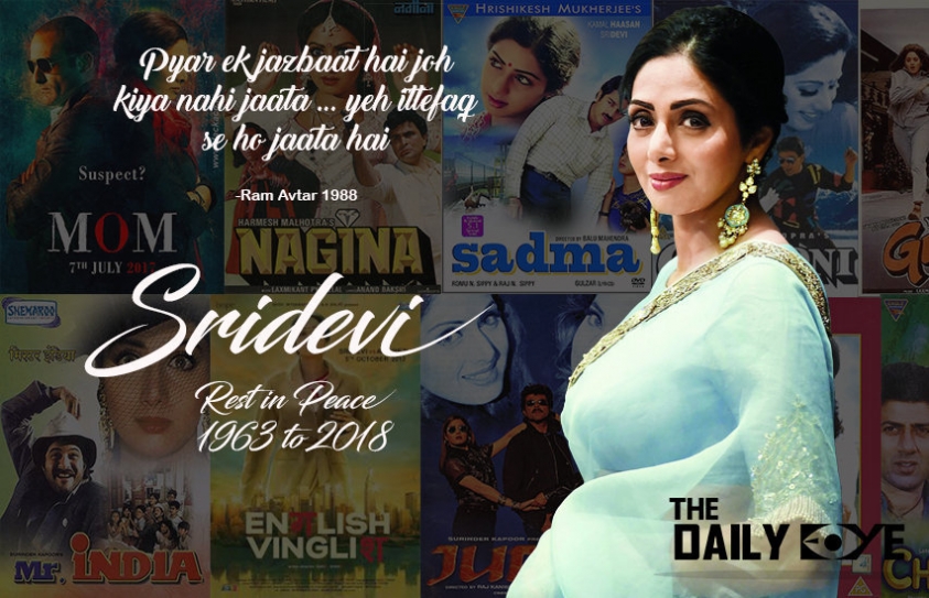 Sridevi: The Flawless Actor-Mother-Housewife-Actor Again!