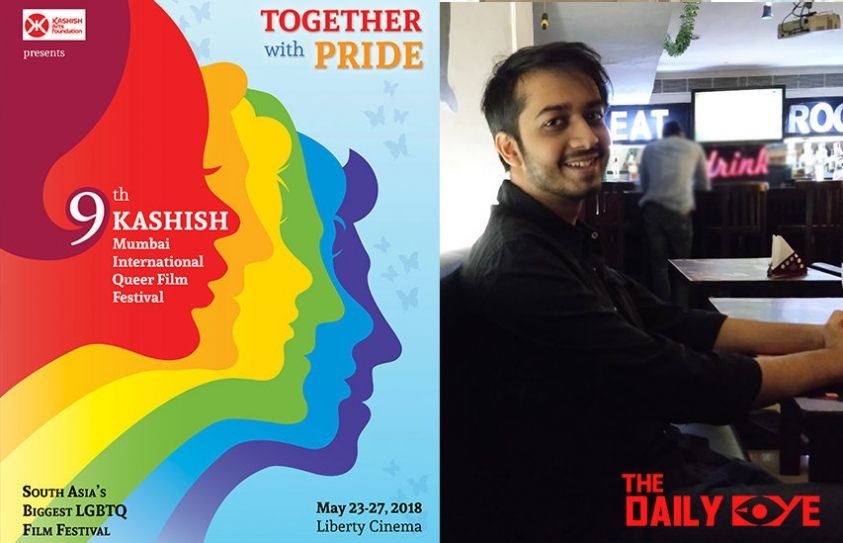 Mumbai-based designer wins KASHISH 2018 International Poster Contest
