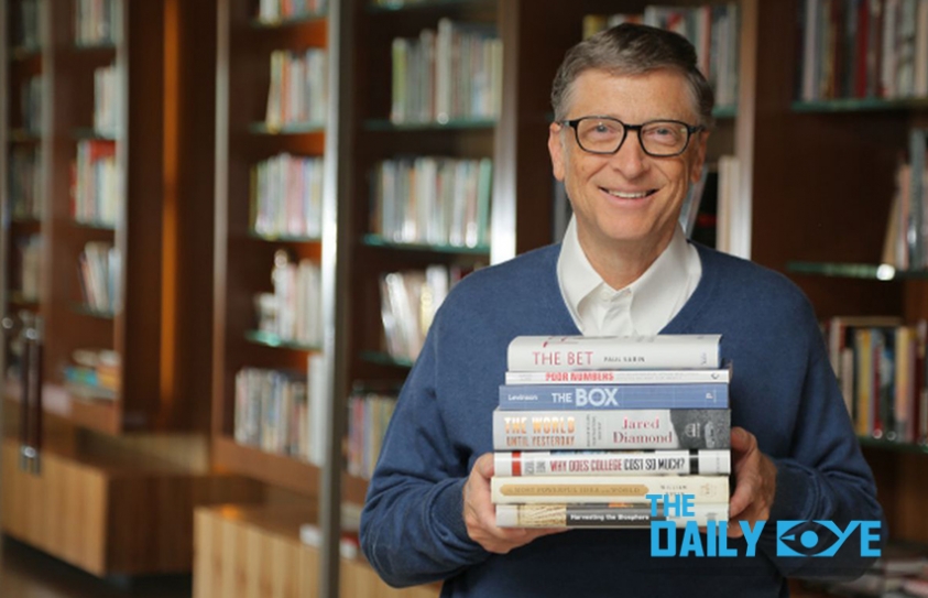 The Books on top of Bill Gates’ List