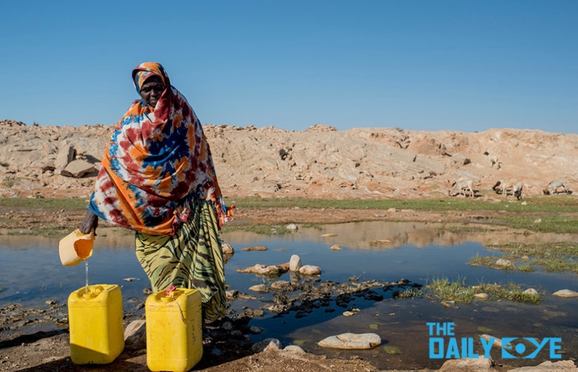 Drought Ridden Somalians Now Face A Famine
