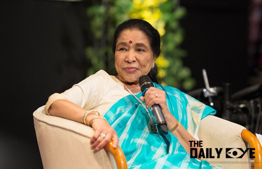 Asha Bhosle shares Anecdotes from her 75-year long Career