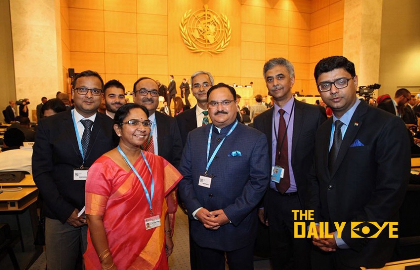 Digital Health: India Leads the way at the World Health Assembly