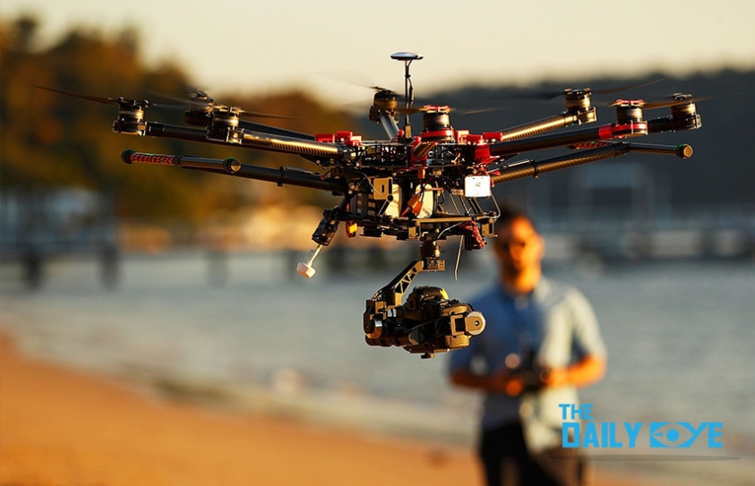 Drones Revolutionize Filmmaking