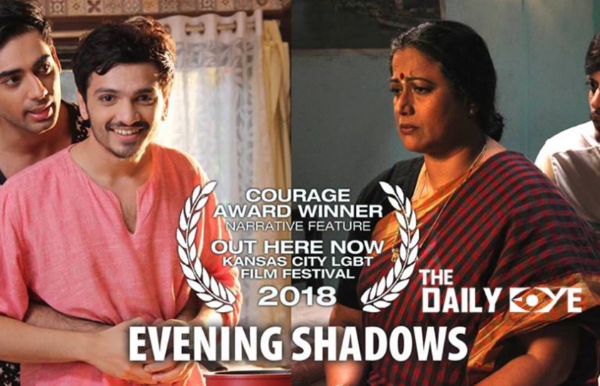 Evening Shadows film wins 'Celebration of Courage' Award