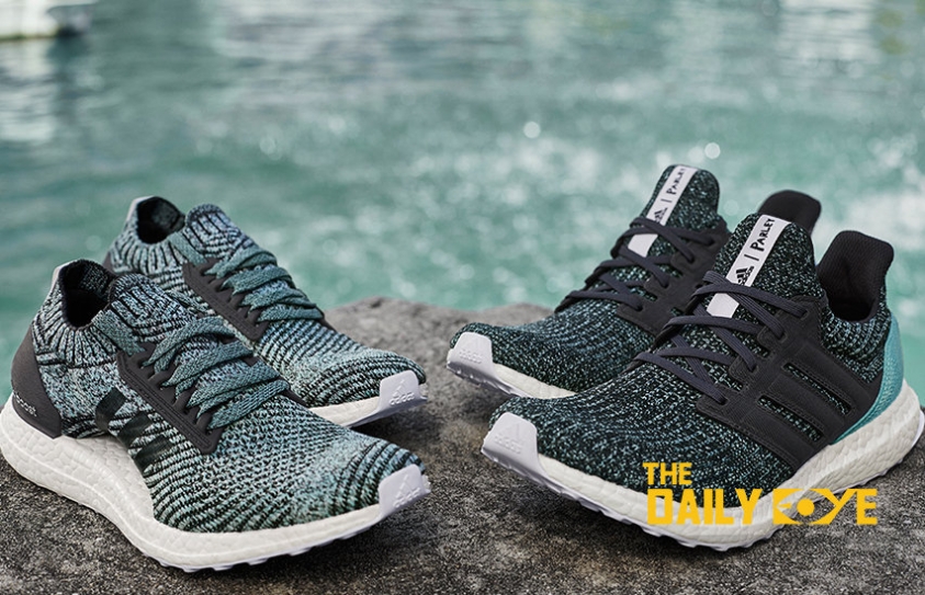 Adidas and Parsley Run for the Oceans by turning Ocean Plastic into Shoes