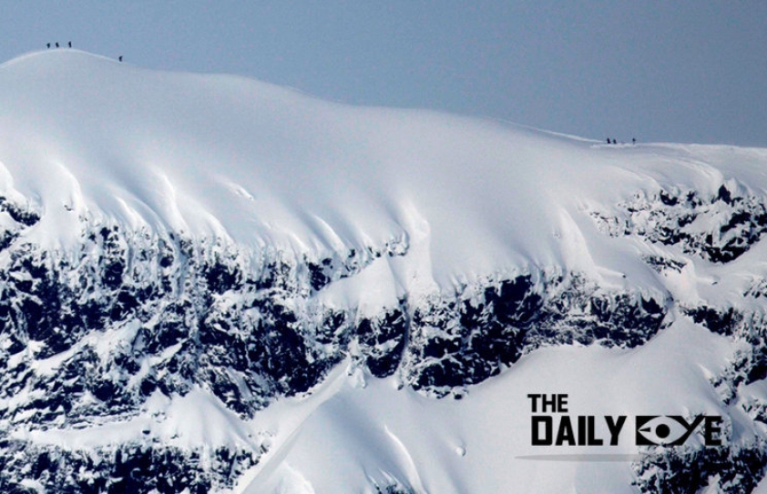 Sweden's Highest Peak diminishes due to Rising Temperatures