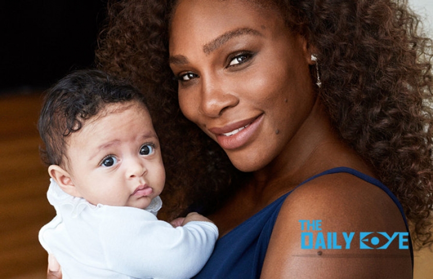 You are the true heroes, Serena Williams offers encouragement to other Mothers