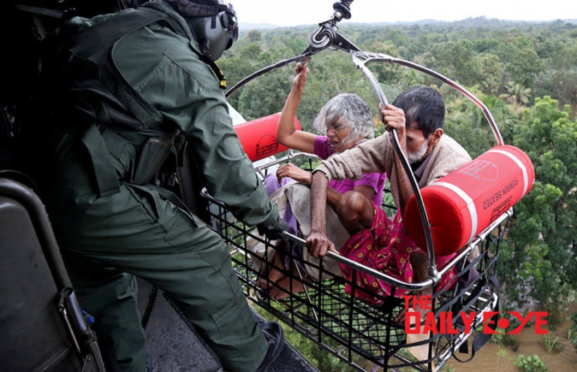 Celebrities contribute generously to aid Flood-Ridden Kerala