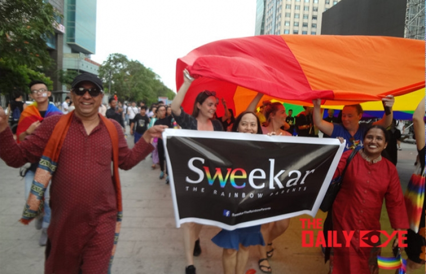 Sweekar – The Rainbow Parents Group from India goes Global
