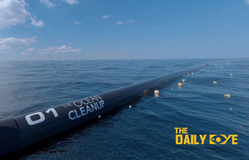 A Teenage Dream Comes True: The World's Largest Ocean Clean-up Begins