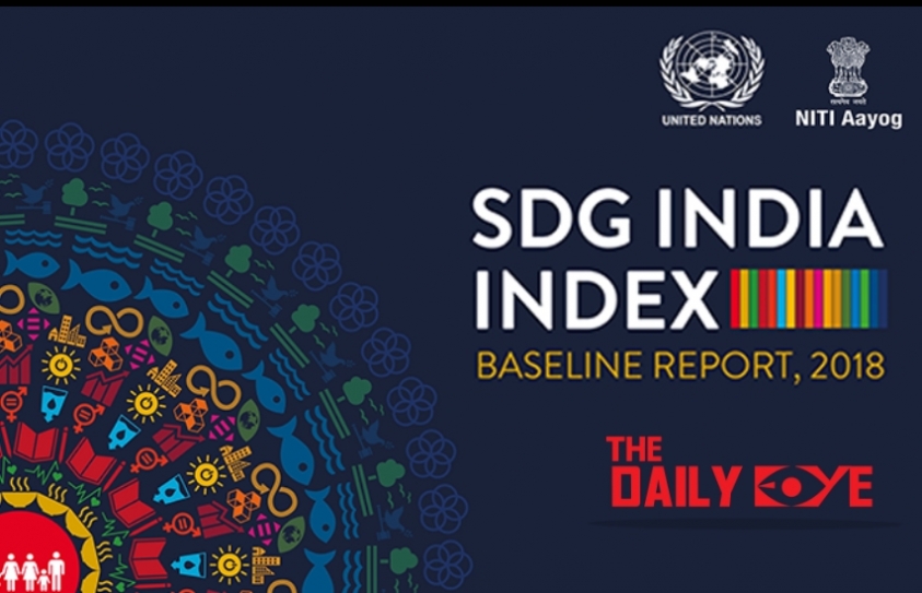 Kerala, Himachal and Tamil Nadu top the Niti Aayog’s SDG India Index 2018