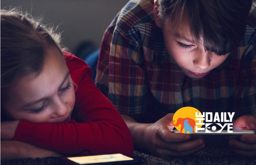 Increasing screen time linked to developmental problems in later childhood