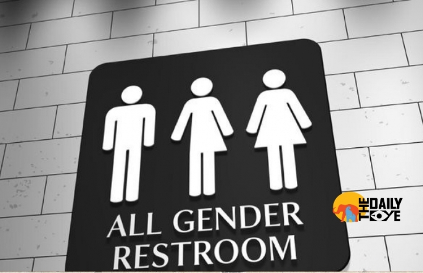All-gender bathrooms in support of gender diversity