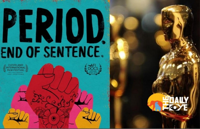 Set in rural India, ‘Period. End of Sentence’ wins Oscar 2019