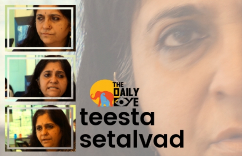 Who is Teesta Setalvad?