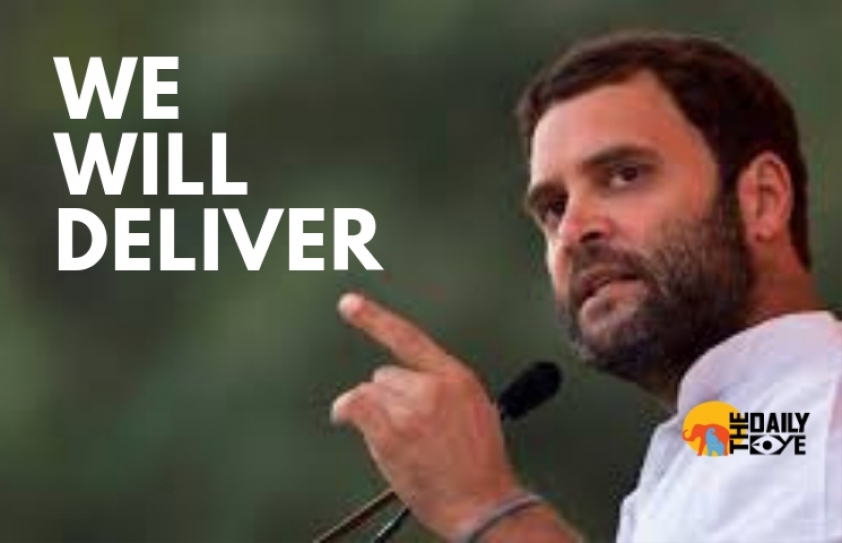 ‘Congress will deliver’: Congress Manifesto Lok Sabha Elections 2019