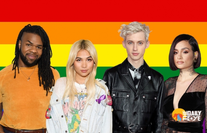 Meet the new generation of gender-fluid pop stars