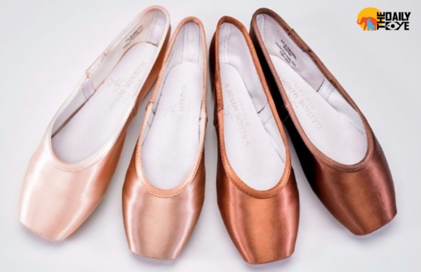 Now, pointe shoes for ballerinas of every colour