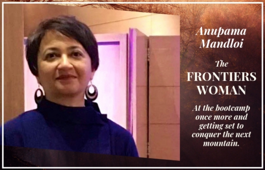 A pioneer, a frontierswoman at heart: Presenting Anupama Mandloi
