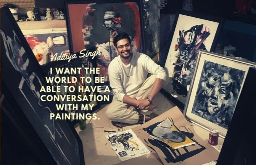 Conversations with Aditiya Singh’s Canvas’