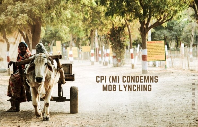 CPI (M) condemns Palghar mob lynching, demands  thorough inquiry 