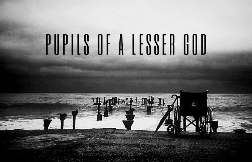 Pupils of a lesser God 