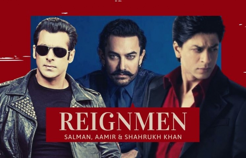 Reignmen: Salman, Aamir & Shah Rukh Khan 