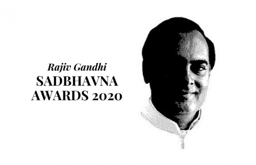 Rajiv Gandhi Sadbhavana Award 2020: Call for entries