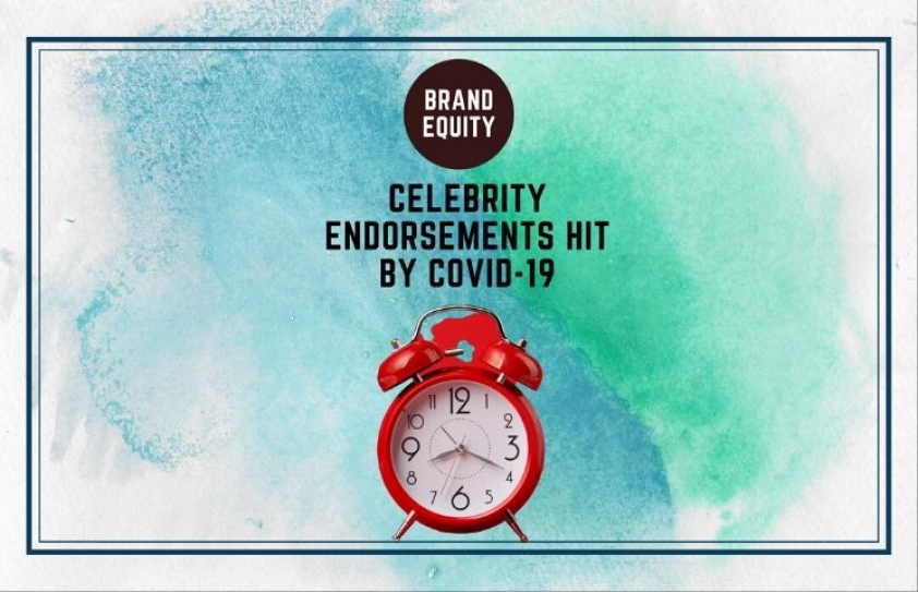 Celebrity endorsements hit by COVID-19