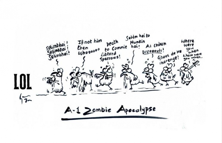 A-1 Zombie Apocalypse