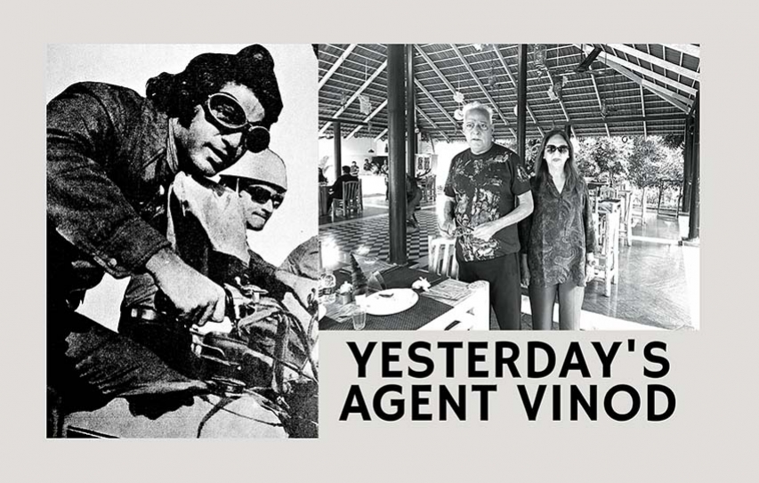 Yesterday’s Agent Vinod: Why he quit Bollywood 