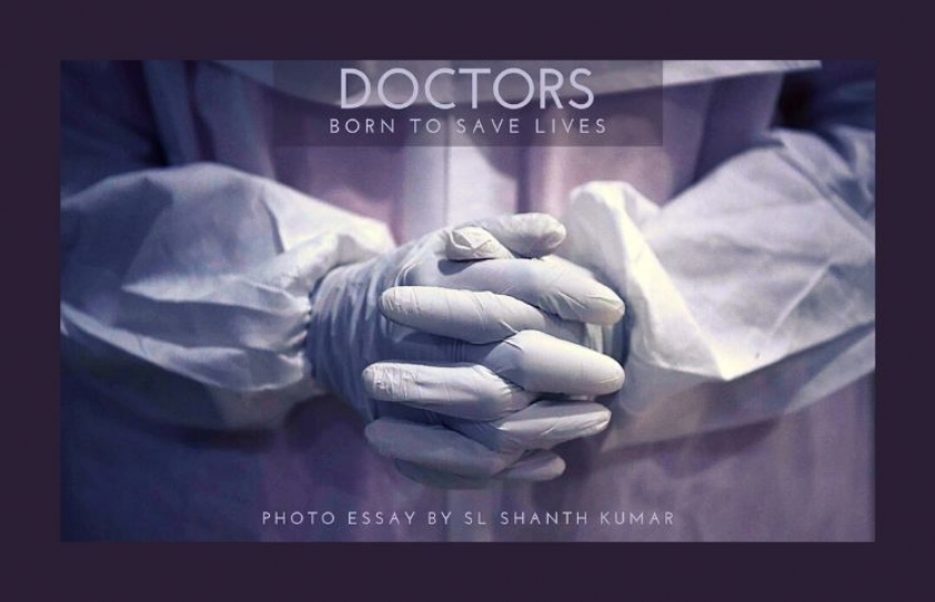 Doctors: Born to save lives