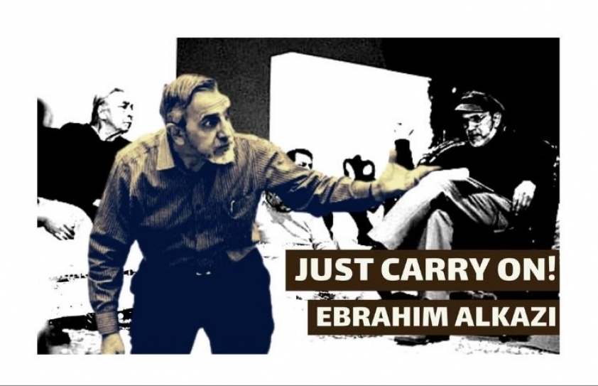 Just Carry on: Ebrahim Alkazi