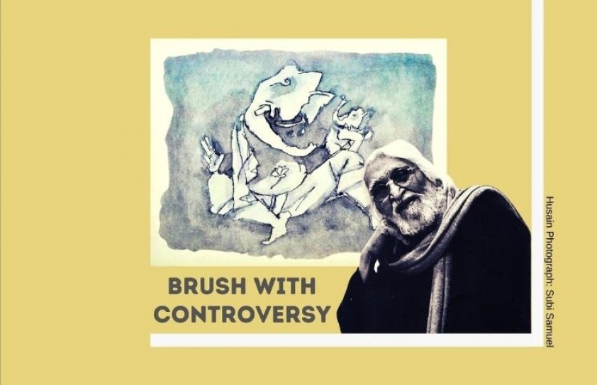 Brush with controversy