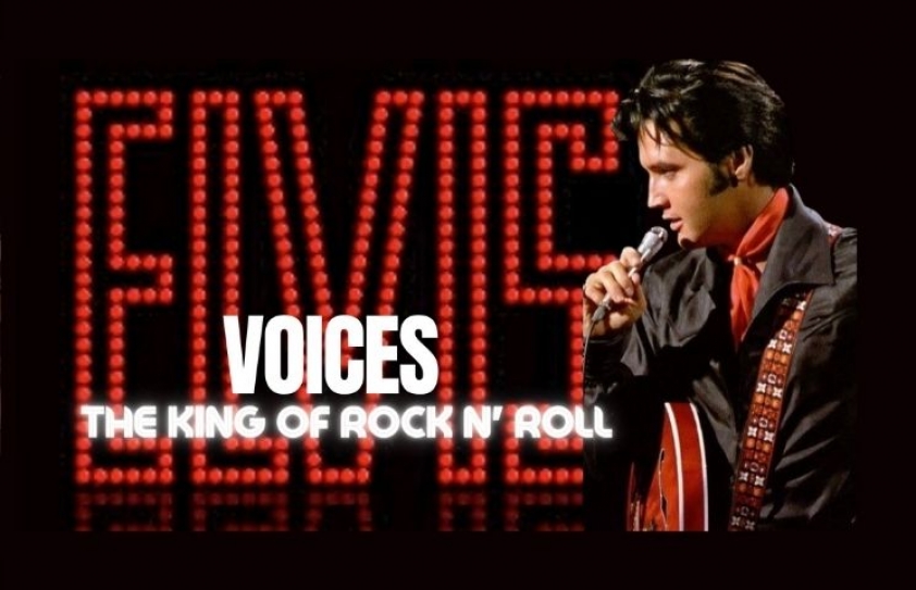 The King of Rock n’ Roll: Elvis Presley 