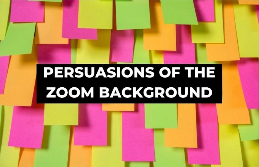 What your Zoom background says about you