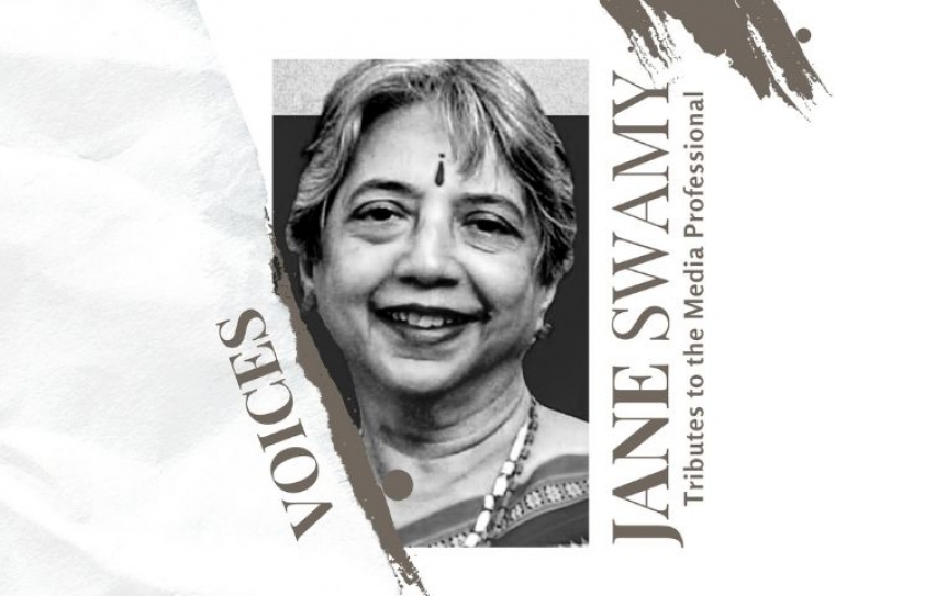Jane Swamy – Tributes to the media professional