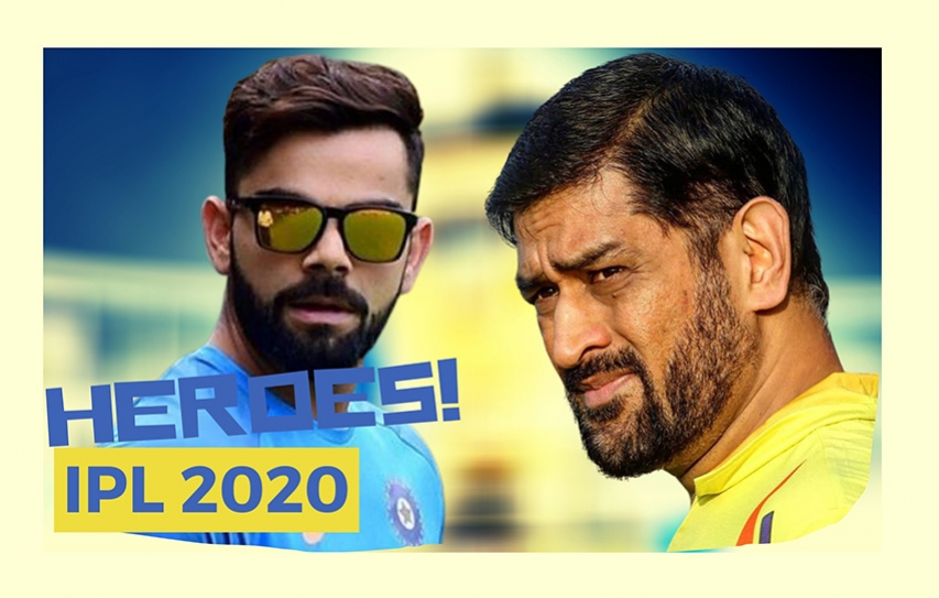 Dhoni and Virat: The Heroes of IPL 2020