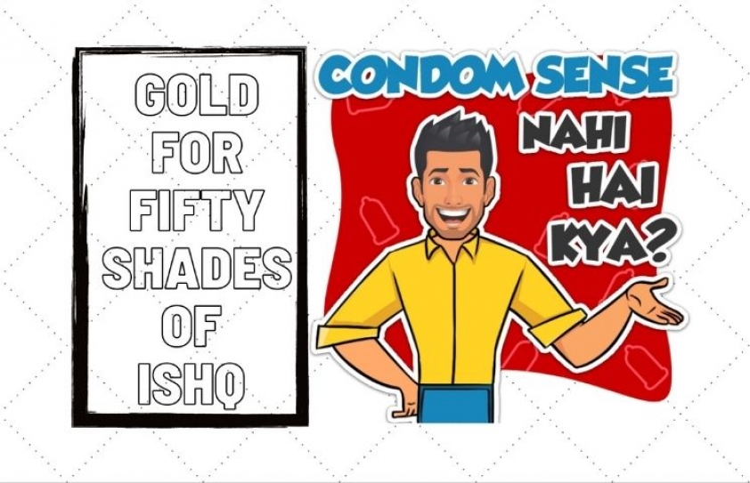 Gold for SHOPS Plus’ ‘50 Shades of ISHQ’