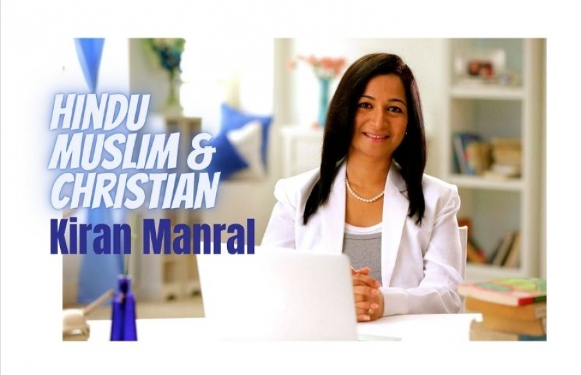Muslim, Christian & Hindu: Kiran Manral 