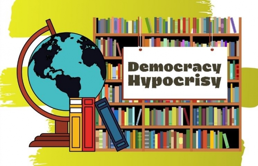 Democracy Hypocrisy