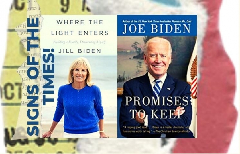 Signs of the times: This is Joe Biden 