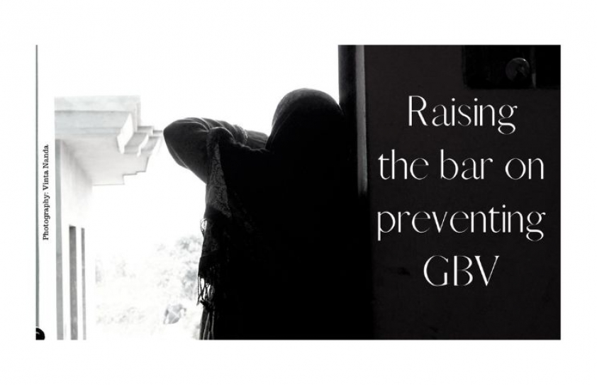 The World Bank: Raising the bar on preventing GBV