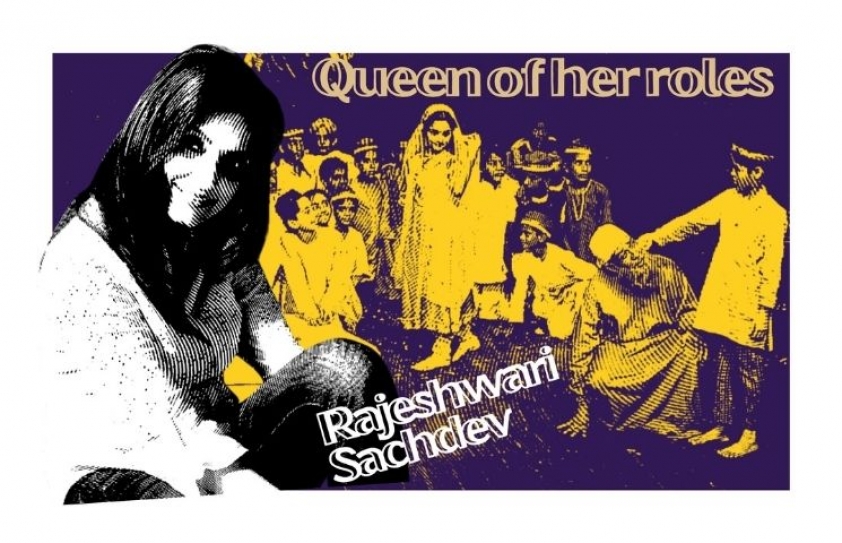 Rajeshwari: Queen of her roles