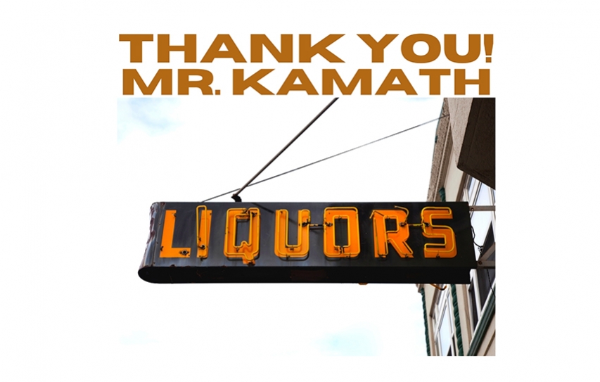 Thank you Mr. Kamath - Better late than never!