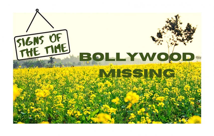 Sign of the times: Bollywood Missing