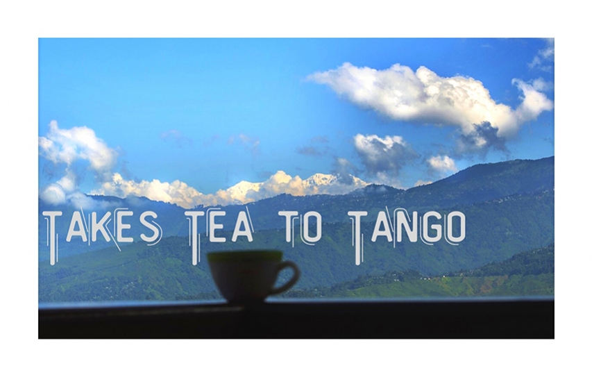 Takes tea to tango