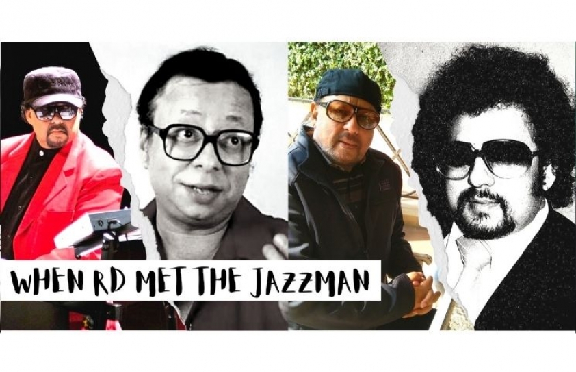 When R.D. Burman met the Jazzman