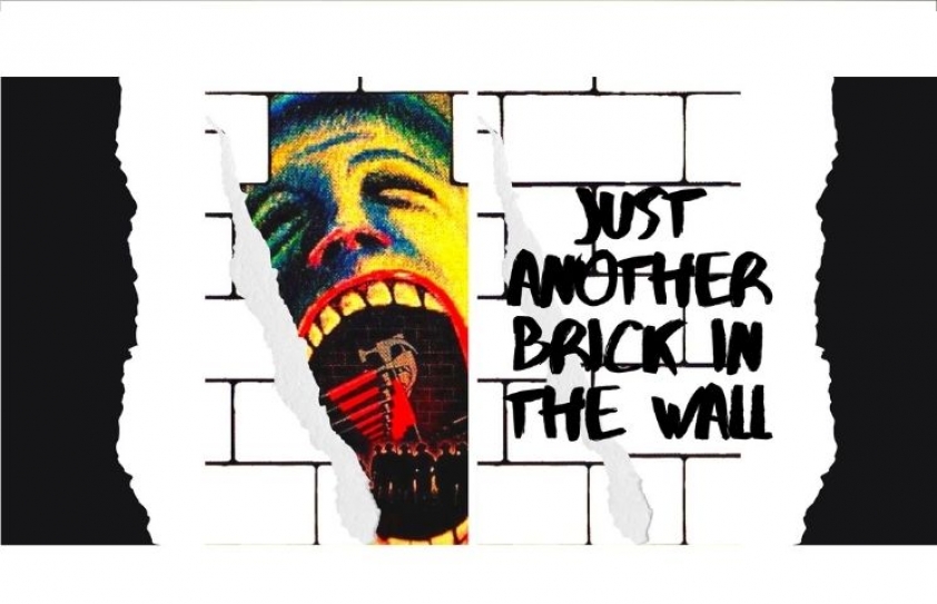 Just another brick in the wall