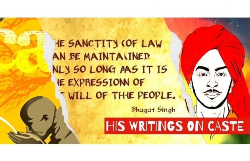 Bhagat Singh’s writings on caste 